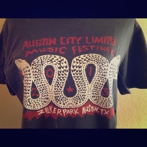 Austin City Limits 2013 collector t-shirt